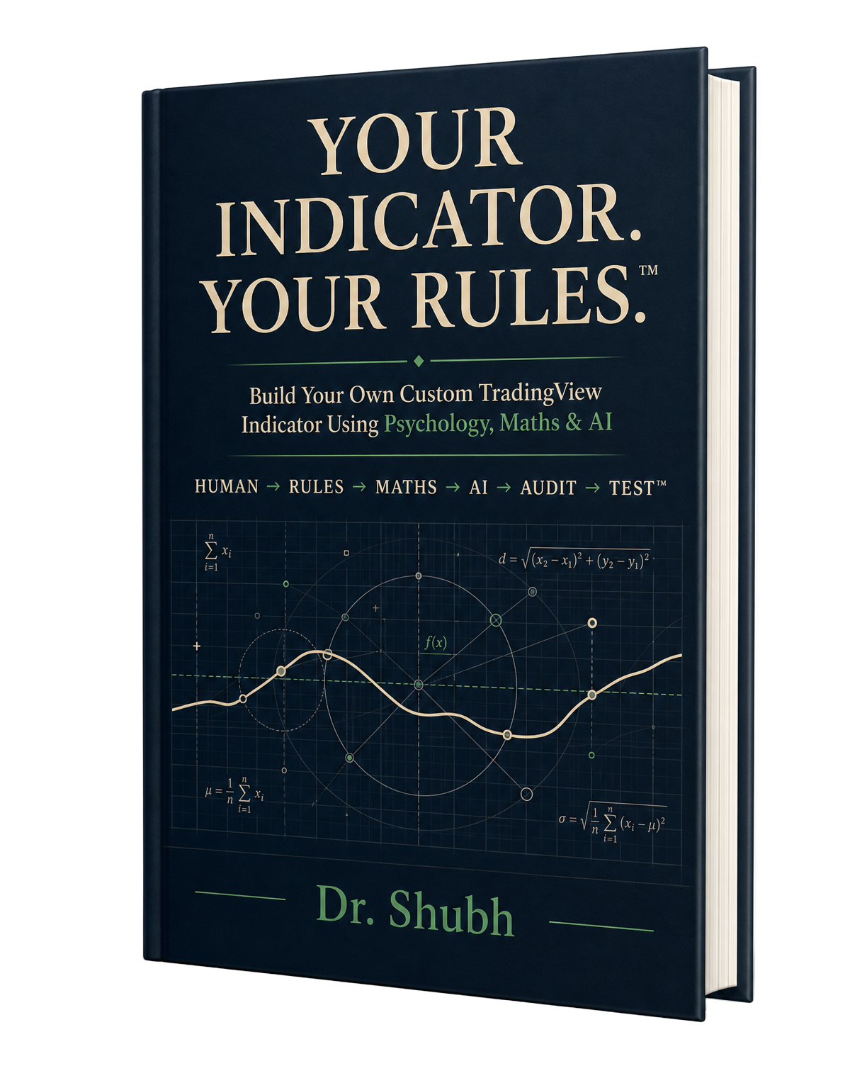 YOUR INDICATOR. YOUR RULES. eBook cover